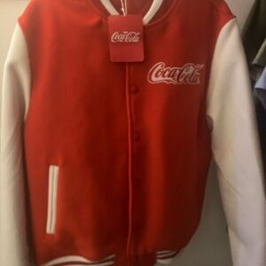 Coca-Cola Red and White Jacket